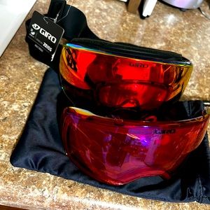 Giro Magnet Goggles w/ bonus lens